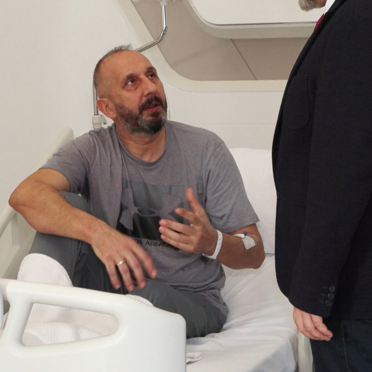 Yurt Dışında Kalp Krizi Geçirdi, 6 Gün Sonra Türkiye’de Tedavi Edildi