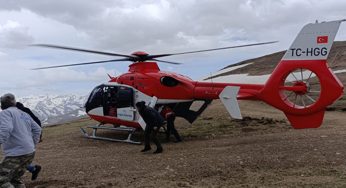 30 Dakikalık Kritik Yolculuk Hayatını Kurtardı: Ambulans Helikopter Zamanla Yarıştı