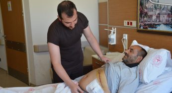 Bitlis’te Tıp Başarısı: Hastanın Böbreğinden 23 Santimetrelik Kist Alındı